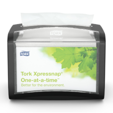 Tork Tork Xpressnap® asztalra helyezhető szalvétaadagoló fekete (272611) adagoló
