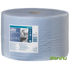 Tork Törlőpapír, tekercses, általános tisztításhoz,  "Advanced 420", kék higiéniai papíráru