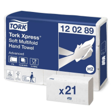 Tork Xpress 21 db-os H2 advan.fehér soft multifold kéztörlő adagoló