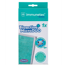 Törlőkendő mikroszálas BONUS Bioactive microDuo 35x35cm tisztító- és takarítószer, higiénia