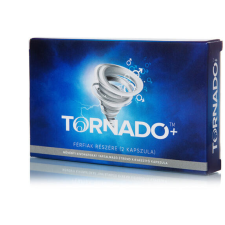 Tornado - étrendkiegészítő kapszula férfiaknak (2db) potencianövelő