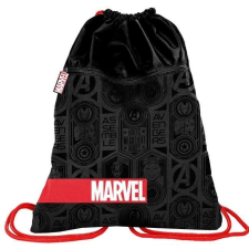 Tornazsák 45x34 cm PASO MARVEL fekete tornazsák