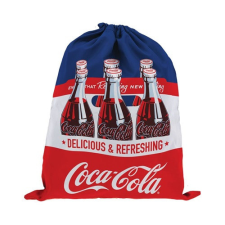 Tornazsák Bestbuy Coca-Cola üveg minta tornazsák