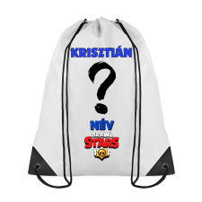  Tornazsák - Brawl Stars - egyedi névvel és karakterrel tornazsák