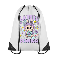  Tornazsák - Lila Labubu- egyedi névvel tornazsák