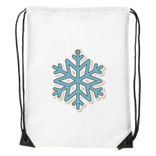  Tornazsák Ovis jellel Hópehely mintával tornazsák