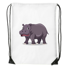  Tornazsák Ovis jellel Víziló mintával tornazsák