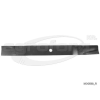 Toro Fűnyíró kés Toro 632mm, 19.2mm, 1 furatos utángyártott