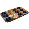 Toro Muffin forma, 12 db, 35x26,5x3 cm, 0,4 mm