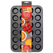 Toro muffin forma, 24 db, 38,5x26x2,2 cm edény