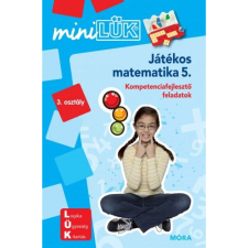 Török Ágnes Játékos matematika 5. - MiniLÜK (BK24-169255) gyermek- és ifjúsági könyv