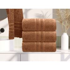  Törölköző Classic 50 x 100 cm barna, 100% pamut lakástextília