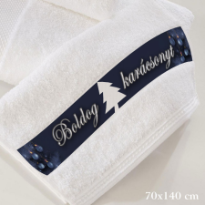 Törölköző férfiaknak - Boldog karácsonyt lakástextília
