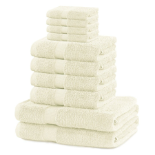  Törölköző MARINA krémű  pamut 2*70x140+4*50x100+4*30x50 DecoKing lakástextília