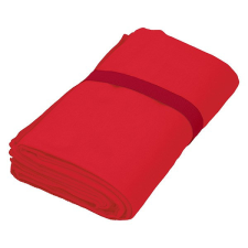 Törölköző PROMO Active lang XL 80x160 cm piros/piros rugalmas csíkkal lakástextília