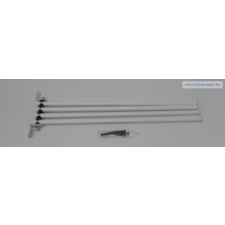  Törölközőtartó 4-es fürdőszoba kiegészítő