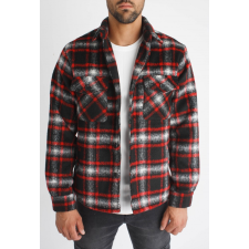 Toronto Shirt Jacket - kockás ingdzseki - Méret: M férfi kabát, dzseki
