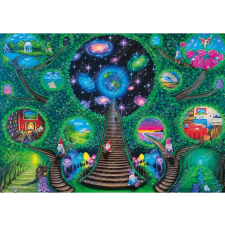 Törpék birodalma puzzle 1000 darab puzzle, kirakós
