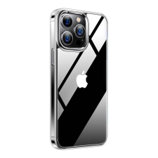 Torras Diamond iPhone 15 Pro Tok - Átlátszó tok és táska