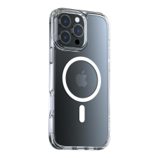 Torras Diamond MagSafe iPhone 16 Pro Max Telefon tok - Átlátszó tok és táska