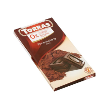 Torras Diet Torras táblás étcsokoládé - 75g diabetikus termék
