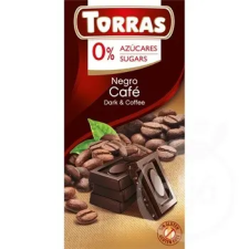  TORRAS ÉTCSOKOLÁDÉ KÁVÉ CM.GM. 75 g reform élelmiszer