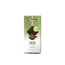 Torras Étcsokoládé steviával - 100g csokoládé és édesség