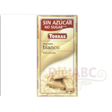 TORRAS FEHÉRCSOKOLÁDÉ CM.GM. 75 g reform élelmiszer