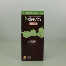 Torras gluténmentes étcsokoládé steviával 100 g csokoládé és édesség