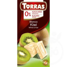  Torras gluténmentes kiwis fehércsokoládé hozzáadott cukor né 75 g gluténmentes termék