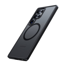 Torras Guardian Magnetic Series Samsung Galaxy S25 Ultra Telefon tok - Fekete (X00FX2231) tok és táska