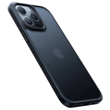 Torras Guardian tok hátlap iPhone 15 Pro fekete tok és táska