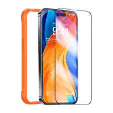 Torras InstAll Master edzett üveg iPhone 15 Pro készülékhez mobiltelefon kellék