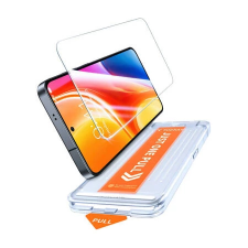 Torras Install Master képernyővédő üveg Samsung Galaxy S25 mobiltelefon kellék