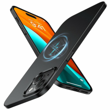 Torras IPhone 15 tok - Torras OriginFit-Mag sorozat - fekete tok és táska