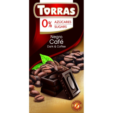 Torras kávés étcsokoládé 75g csokoládé és édesség