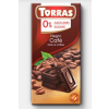  Torras Kávés étcsokoládé maltitollal 75g