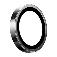 Torras Lensguard kameravédő üveg iPhone 16 fekete mobiltelefon kellék