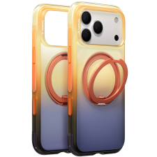 Torras O3 Air Gradient Orange/Violet iPhone 18 Pro tok tok és táska