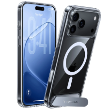 Torras Ostand L1 Clear iPhone 18 Pro Max tok tok és táska