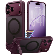 Torras Ostand L1 Violet iPhone 18 Pro tok tok és táska