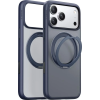 Torras Ostand Pro case for iPhone 17 Pro Midnight Blue X00FX2409
