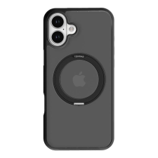 Torras Ostand Pro iPhone 16 tok fekete (X00FX1903) (X00FX1903) tok és táska