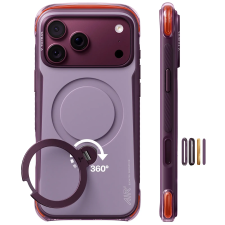 Torras Ostand Q3 Air Pro Violet Summit iPhone 18 Pro Max tok tok és táska