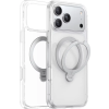 Torras Ostand Q3 Spin case for iPhone 17 Pro Max Clear X00FX2396