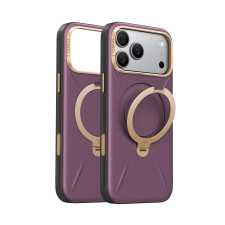Torras Ostand Q3 VegSkin Violet iPhone 18 Pro Max tok tok és táska
