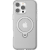 Torras Ostand Spin Case for iPhone 16 ProMax (Transparent) (X00FX1989)