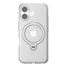 Torras Ostand Spin iPhone 16 Plus tok átlátszó tok és táska
