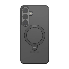 Torras Ostand Spin Series Samsung Galaxy S25 Telefon tok - Fekete (X00FX2211) tok és táska