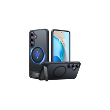 Torras Phone Case Pstand Series do Samsung S25+ (black) tok és táska